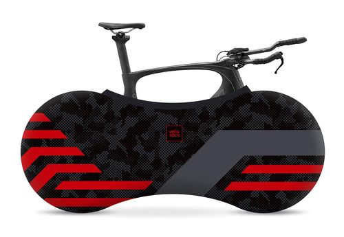 Fahrradhülle Indoor Stretch One Size für Rennrad und MTB
