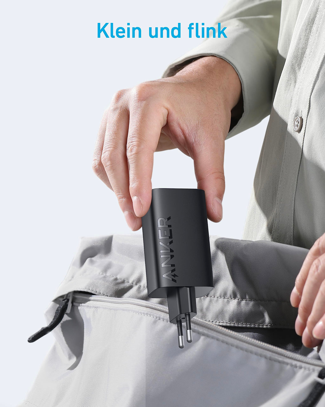 USB-C Ladegerät 67W 3-Port mit USB-A für Laptop &amp; Smartphone - Bild 4