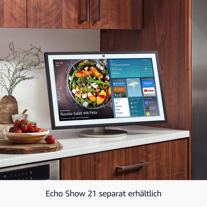 Smart Display Ständer Aluminium 360° schwenkbar 30° neigbar für Echo Show 21 - Bild 2