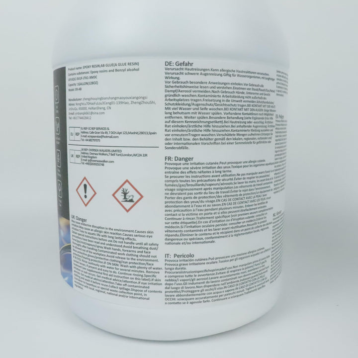 Epoxidharz Set 7,6 L kristallklar 1:1 Mischung fuer Holz und Formguss - Bild 11
