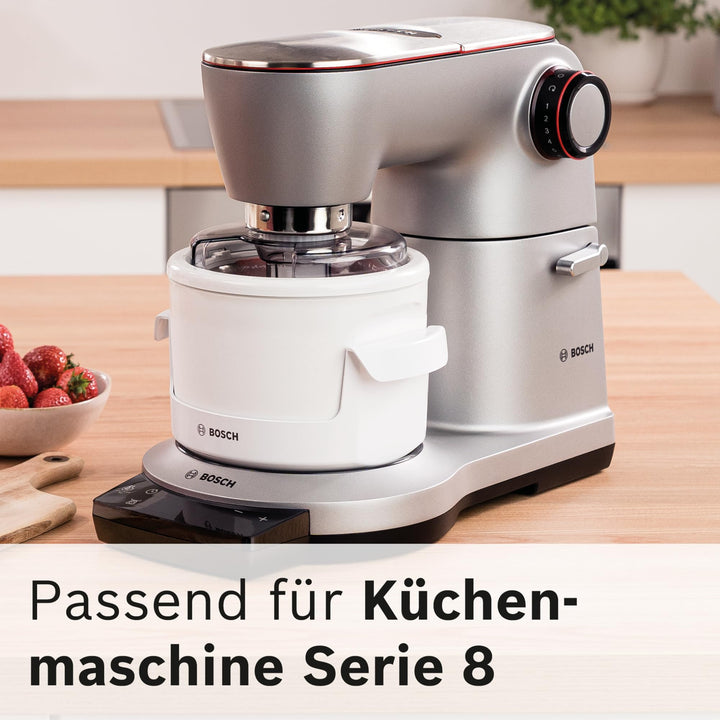 Eisbereiter-Aufsatz 550ml für Küchenmaschine Serie 8 &amp; OptiMUM - Bild 3