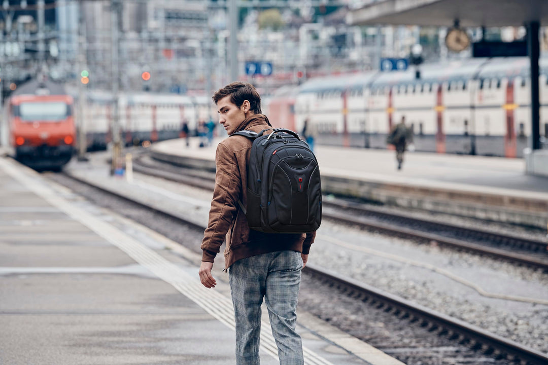 Laptop-Rucksack 17 Zoll 30 l mit Organizer für Büro und Business - Bild 7