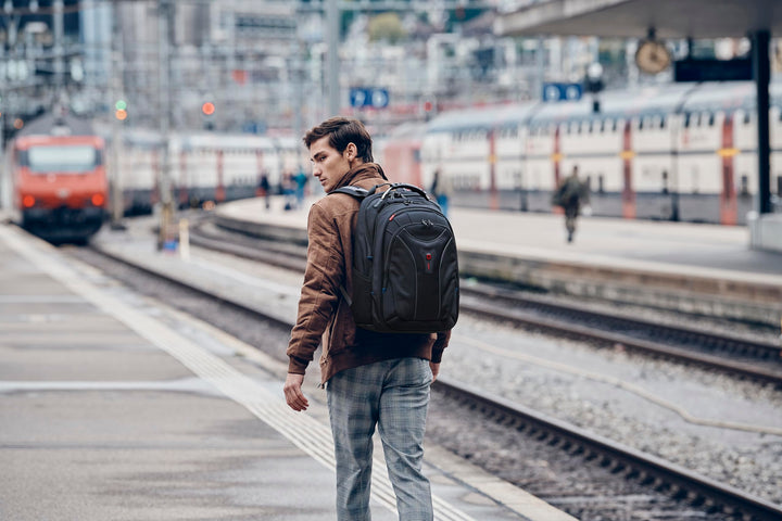 Laptop-Rucksack 17 Zoll 30 l mit Organizer für Büro und Business - Bild 7