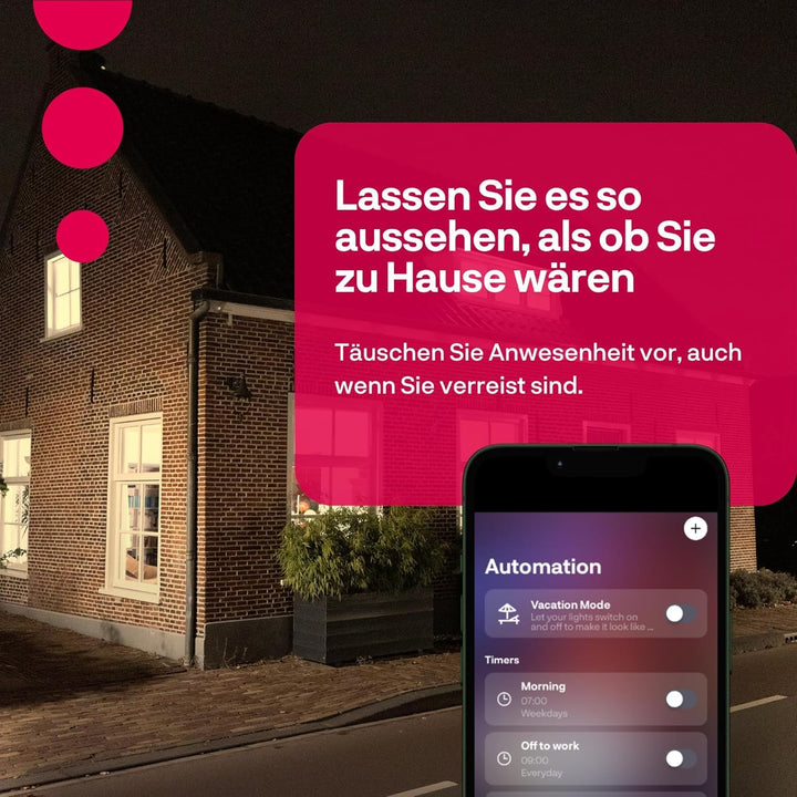 Smart LED Lampe E27 RGBW 16 Mio. Farben Zigbee 4er-Pack - Bild 9