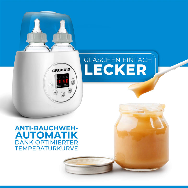 Flaschenwärmer 3-in-1 mit Sterilisator für 2 Flaschen und Babykost - Bild 8