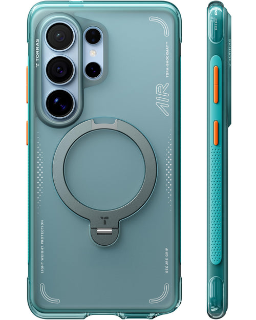 Handyhülle Samsung Galaxy S26 Ultra mit Ständer MagSafe-kompatibel Blau