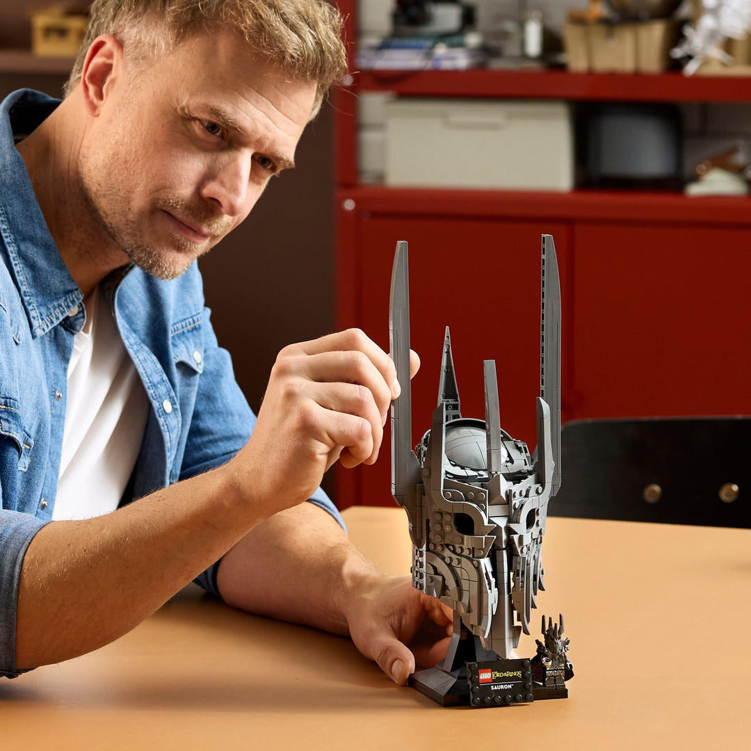 Saurons Helm Bauset Herr der Ringe 538 Teile mit Minifigur - Bild 9