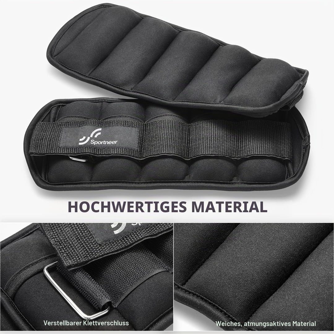 Handgelenk-Trainer verstellbar Kohlenstoffstahl für Unterarme - Bild 2