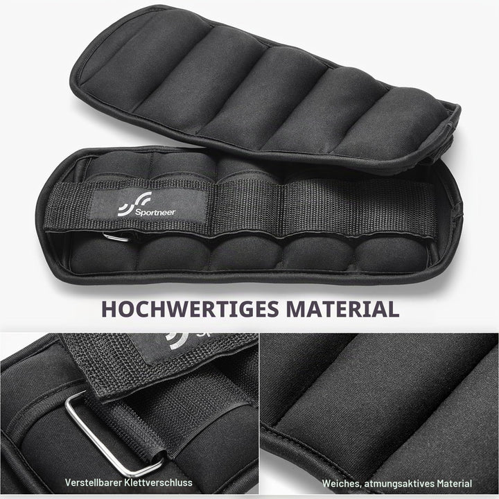 Handgelenk-Trainer verstellbar Kohlenstoffstahl für Unterarme - Bild 2