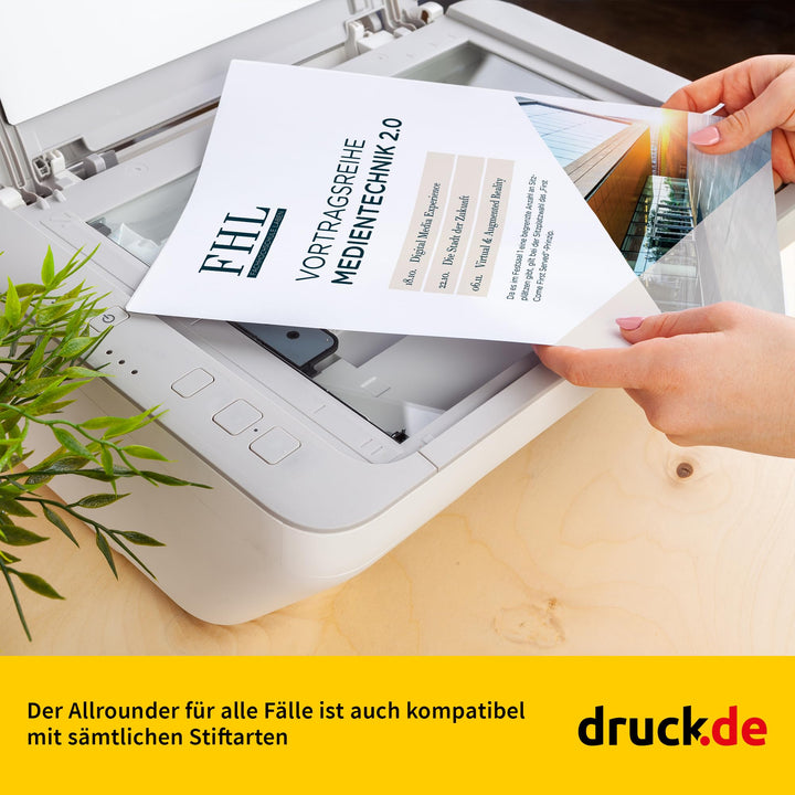 Druckerpapier A4 80g/m² 10.000 Blatt PEFC-zertifiziert 4 Kartons - Bild 7