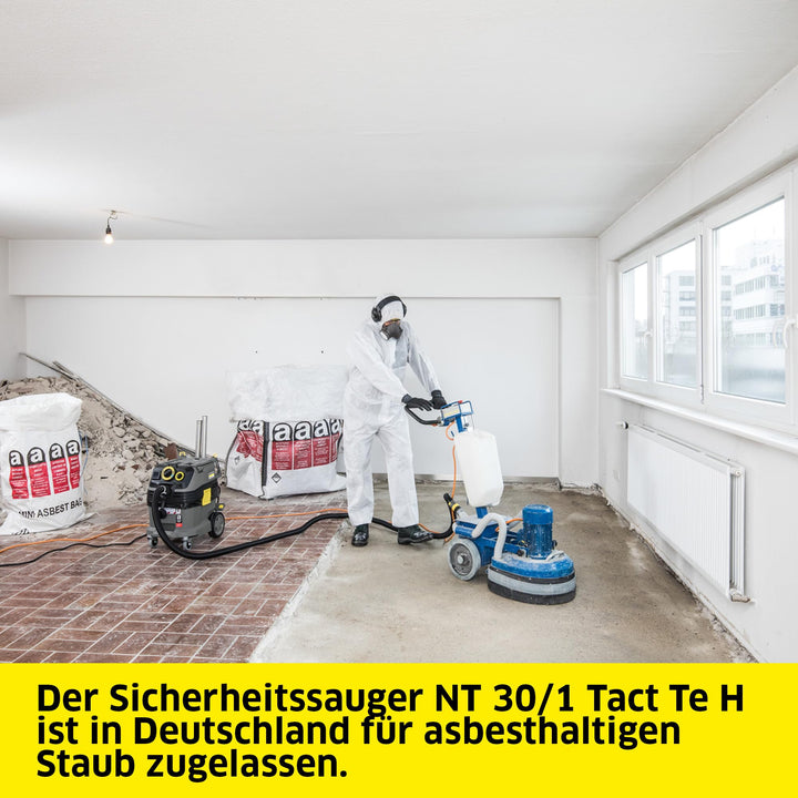 Nass- und Trockensauger 30L Klasse H HEPA autom. Filterreinigung - Bild 3