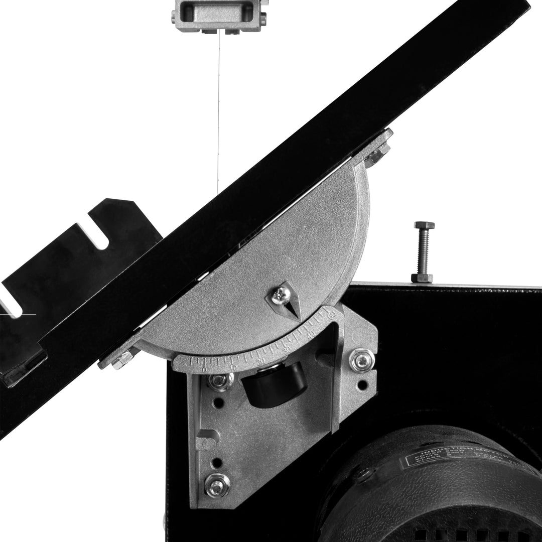 Bandsäge 250W Tischmodell 80mm Schnitthöhe mit Absauganschluss - Bild 4