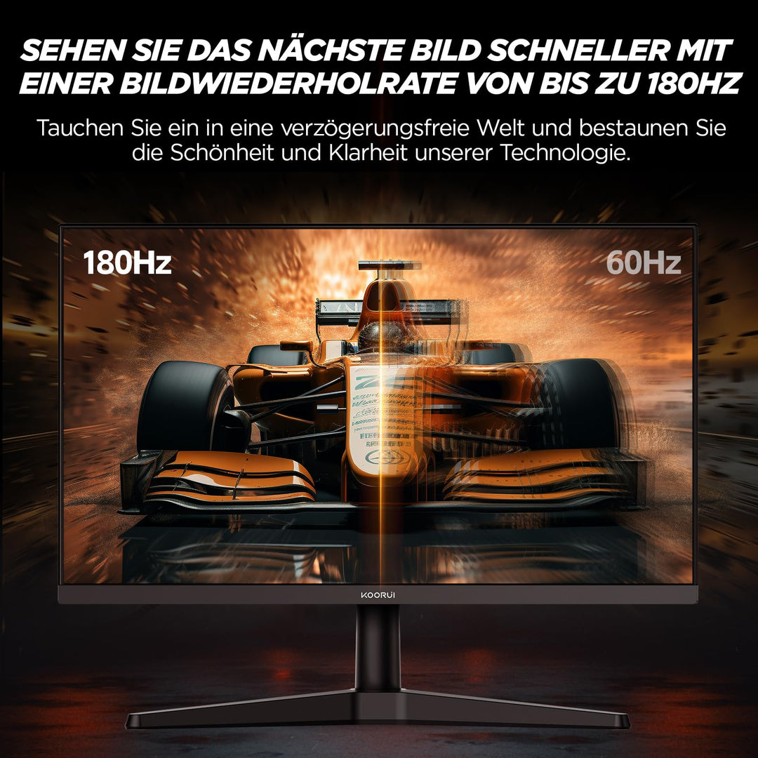 Gaming Monitor 27 Zoll IPS 180Hz FHD, 5ms, FreeSync &amp; G-Sync - Bild 2