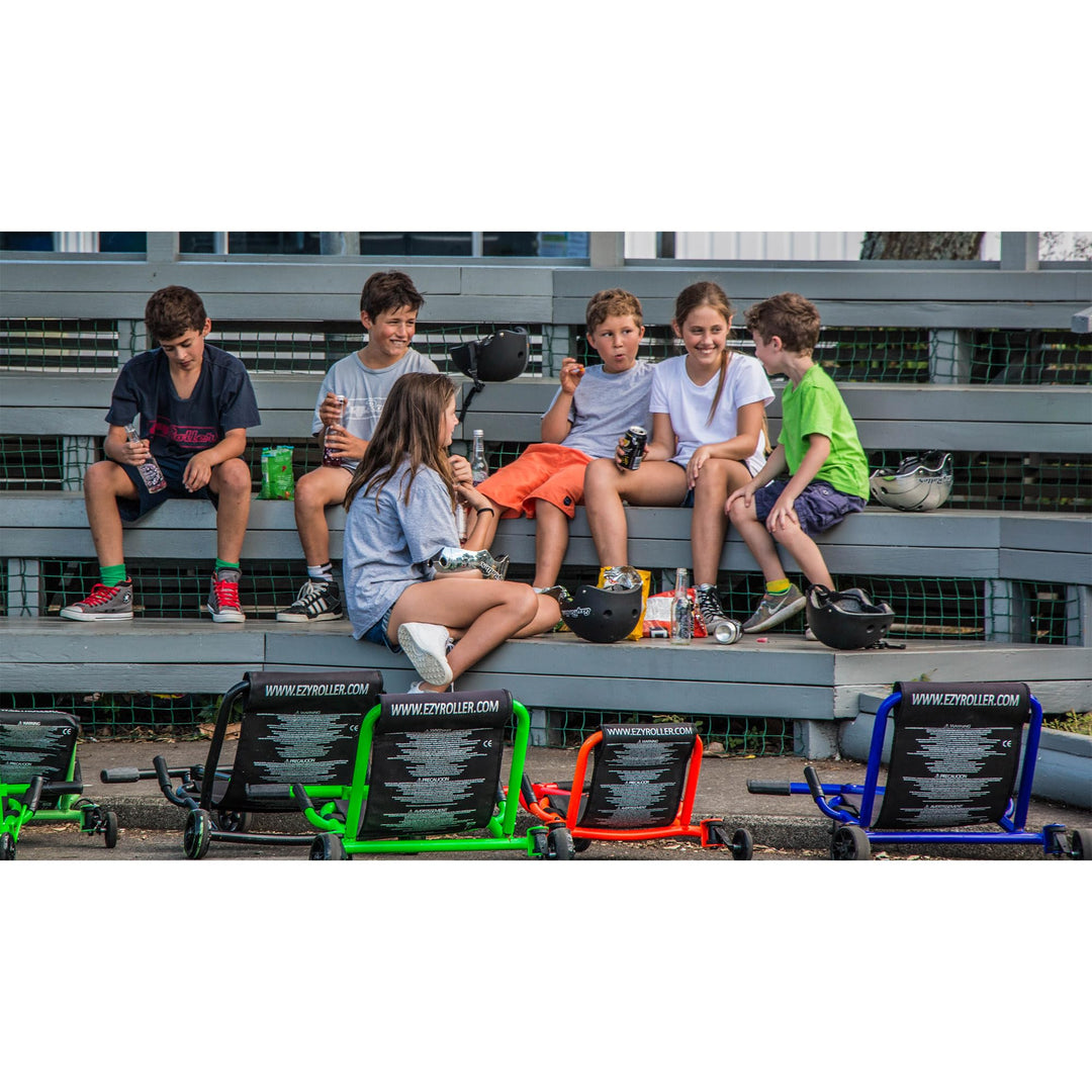 Drift-Dreirad Kinder 4–14 Jahre höhenverstellbar bis 70 kg pink - Bild 12