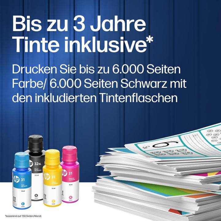 Multifunktionsdrucker Tintentank 3-in-1 WLAN mit 3 Jahren Tinte - Bild 5