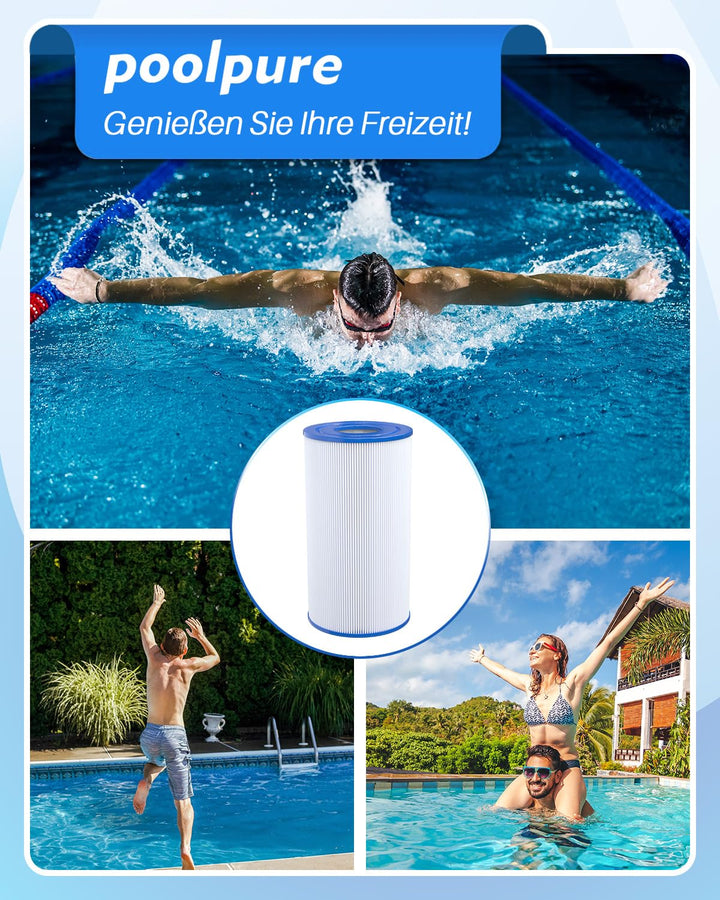 Spa-Filterkartusche 35 sq.ft 2er-Set für Whirlpool und Pool - Bild 7