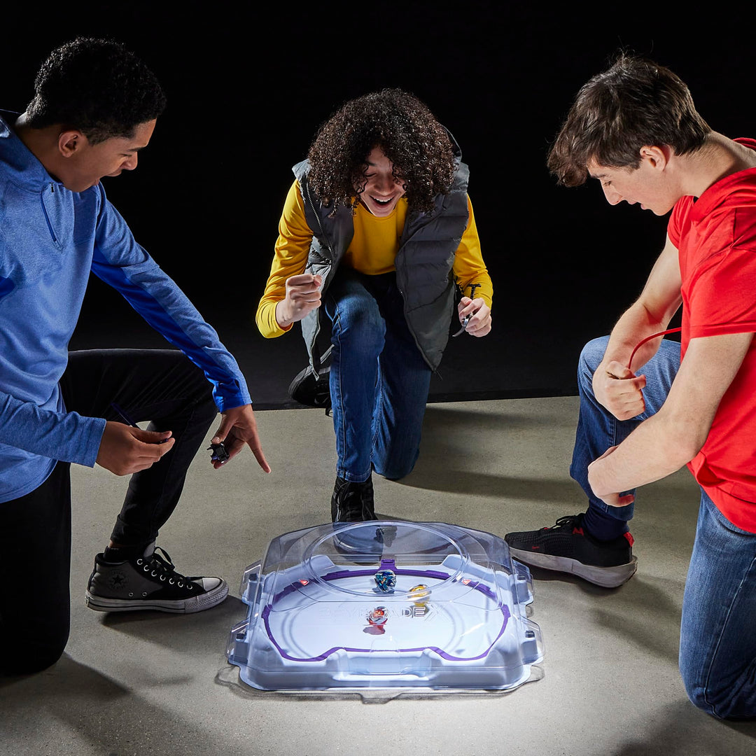 Beyblade X Wide Beystadium Battle-Arena BX-32 fuer 3 Spieler - Bild 6