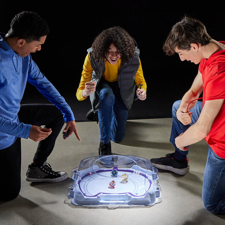 Beyblade X Wide Beystadium Battle-Arena BX-32 fuer 3 Spieler - Bild 6