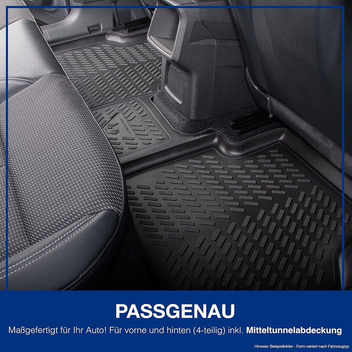 Gummimatten Set 3D + Kofferraumwanne Seat Arona 2017–2026 - Bild 8