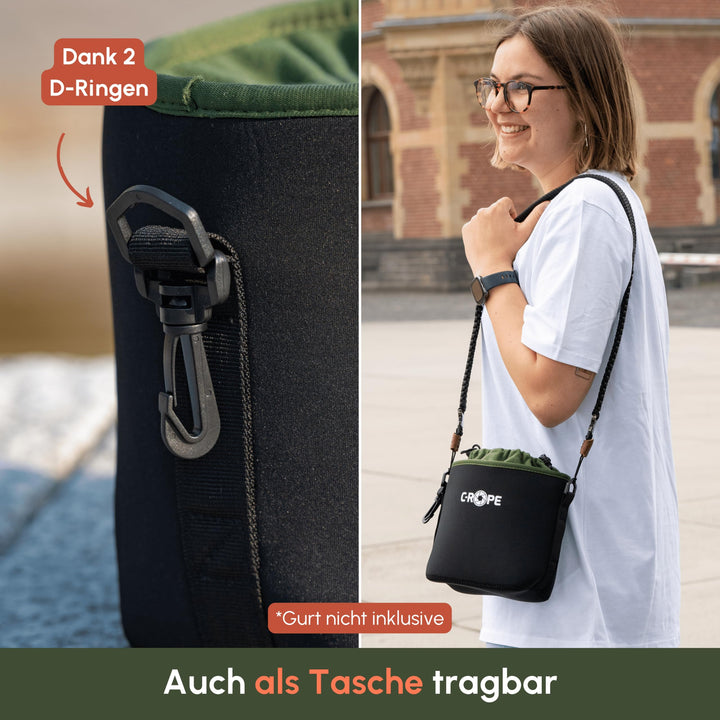 Kamerabeutel Neopren 3er-Set S/M/L mit Fleece-Fütterung - Bild 8