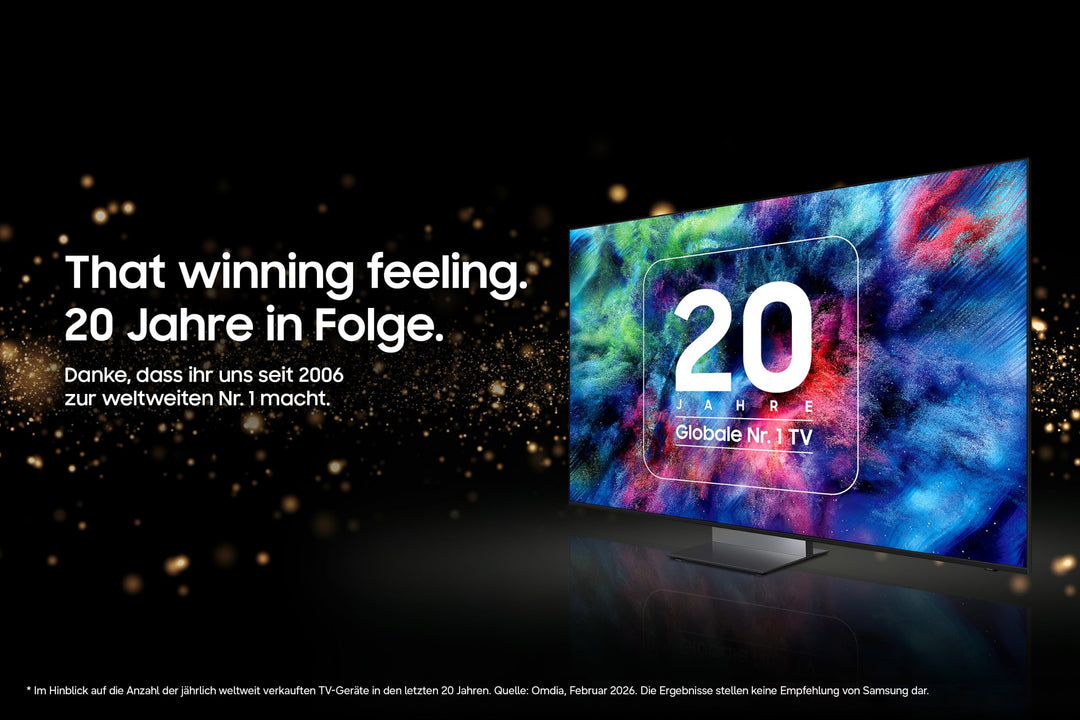 4K Fernseher 43 Zoll Crystal UHD mit SmartThings und Gaming Hub