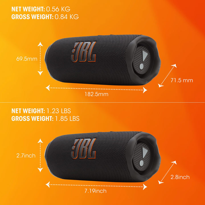 Bluetooth-Lautsprecher IP68 wasserdicht 16h Akku mit AI Sound Boost - Bild 5