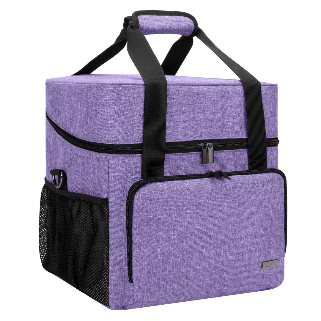 Overlocktasche Nylon mit Polsterung 33x30x34 cm fuer Serger - Bild 7