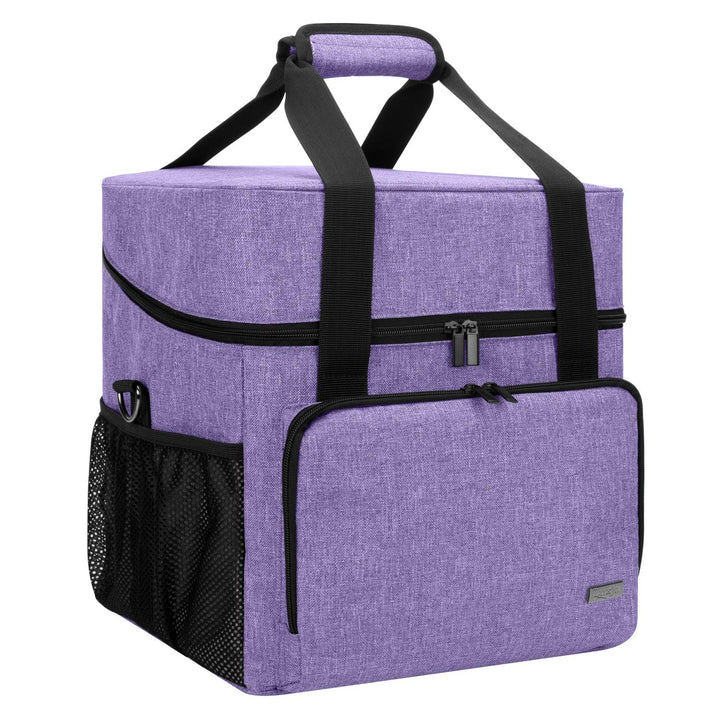 Overlocktasche Nylon mit Polsterung 33x30x34 cm fuer Serger - Bild 7