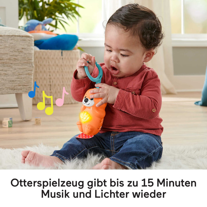 Krabbeldecke mit Spielbogen Musik Licht 3-in-1 ab Geburt - Bild 3
