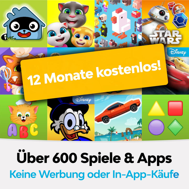 Kinder-Tablet 7 Zoll Mickey Mouse 16 GB mit Blaulichtfilter - Bild 5