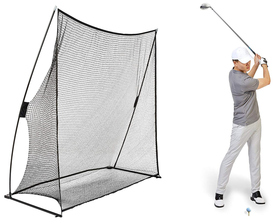 Golf Trainingsnetz 305x213 cm faltbar fuer Innen und Aussen - Bild 9