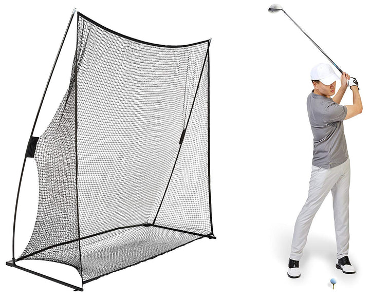 Golf Trainingsnetz 305x213 cm faltbar fuer Innen und Aussen - Bild 9