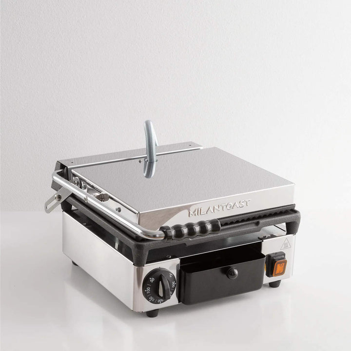 Kontaktgrill Gusseisen Keramik-Antihaft 29x25cm bis 300°C Panini - Bild 4