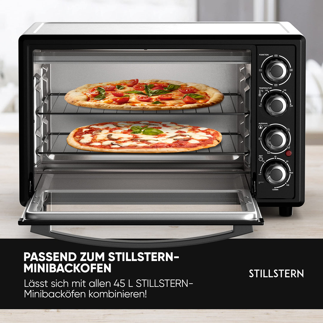 Grillrost Edelstahl für 45L Minibackofen MB45-LED, MB45-MX, MB45-KP - Bild 6