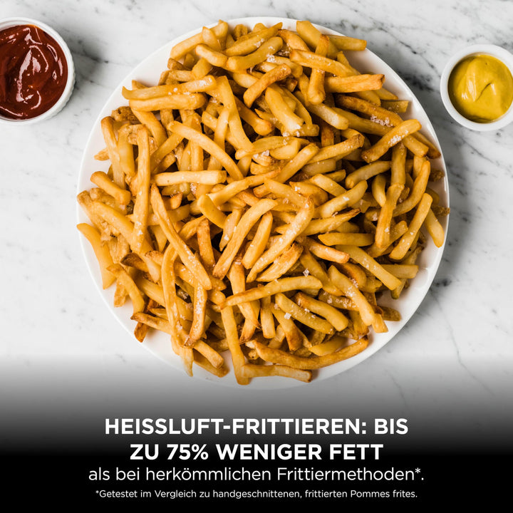 Heissluftfritteuse Dual Zone 10,4 L FlexDrawer fuer 8+ Personen - Bild 9