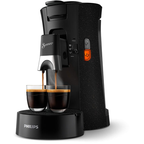 Kaffeepadmaschine 3 Intensitäten Crema Plus mit Memo-Funktion