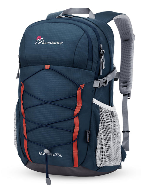 Wanderrucksack 25L Nylon/Polyester mit YKK-Reissverschluss Unisex