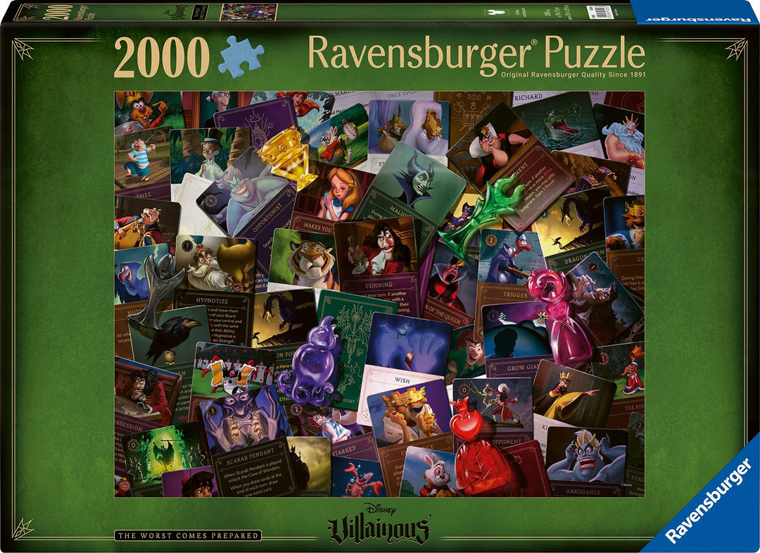 Puzzle Disney Villainous Bösewichte 2000 Teile 98x75 cm ab 14 - Bild 2