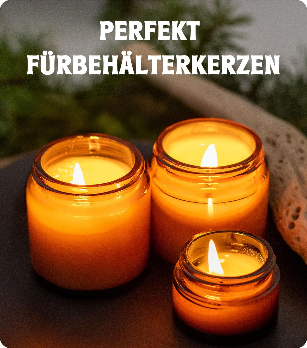 Sojawachs Kerzenwachs 5 kg Flocken 100% rein für DIY-Kerzen - Bild 5