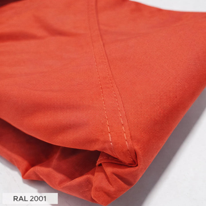 Pavillon Ersatzdach 3x3m Polyester wasserabweisend Terra/Rotorange - Bild 9