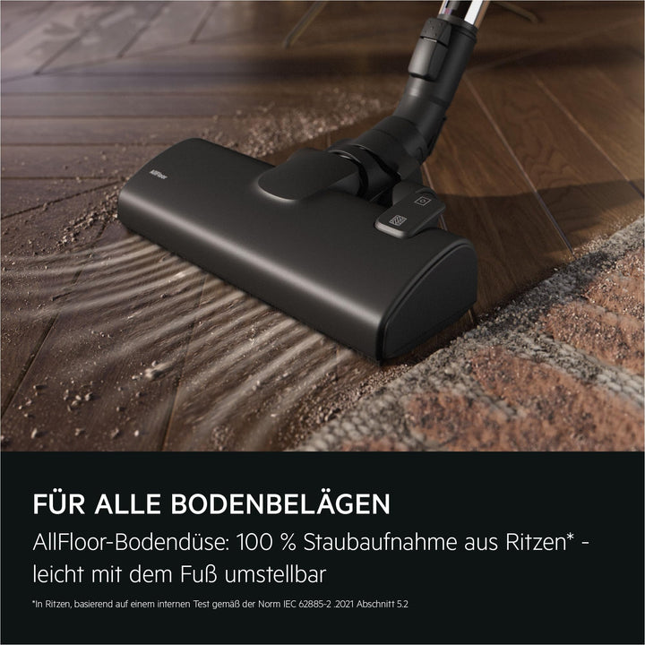Staubsauger beutellos mit HEPA-Filter 1000W 2L Behälter dunkelrot - Bild 3