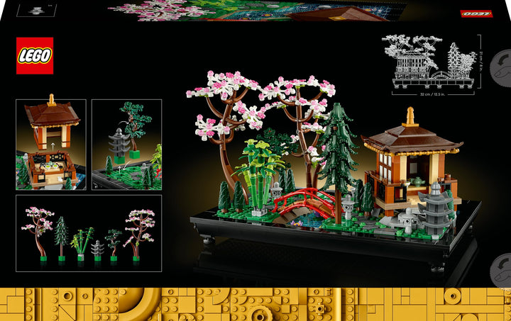 Klemmbausteine Zen-Garten japanisch inspiriert 1363 Teile Erwachsene - Bild 10