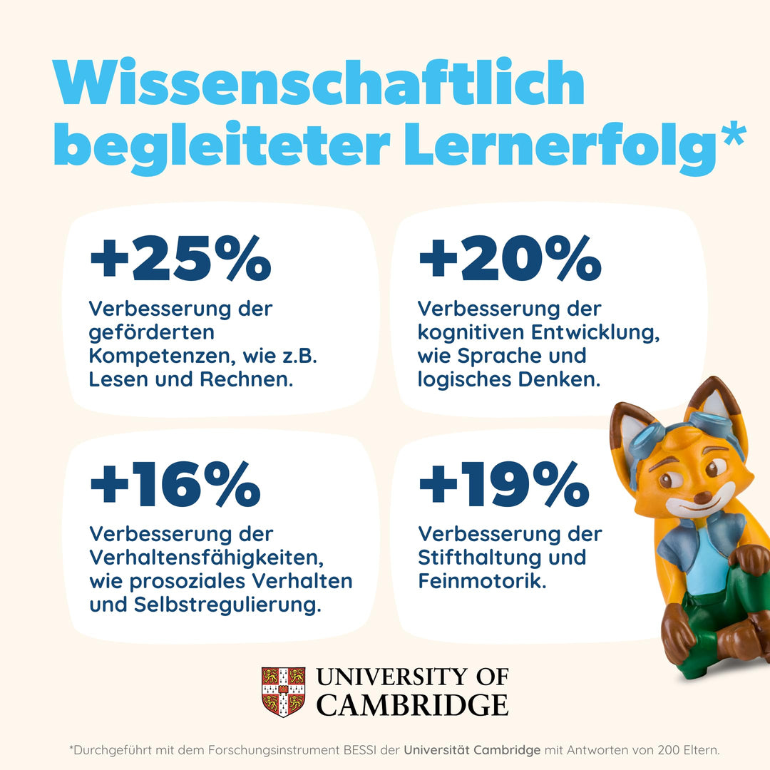 Lernspiel-Bundle Kinder ab 4 J. 5 Figuren mit Stift App und Mäppchen - Bild 8