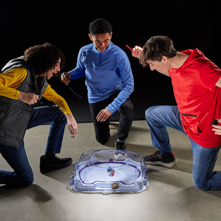Beyblade X Wide Beystadium Battle-Arena BX-32 fuer 3 Spieler - Bild 7