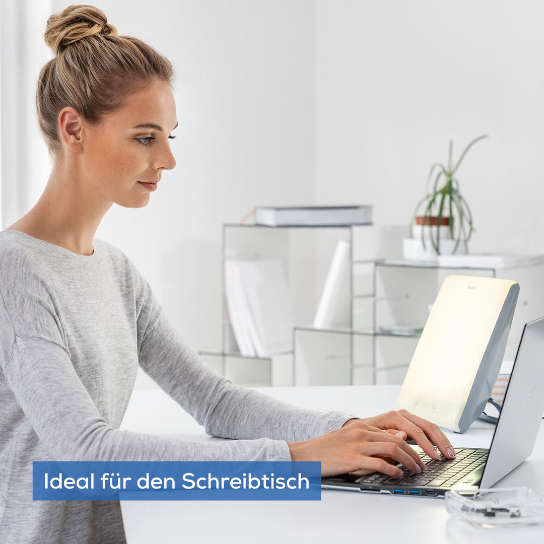 Tageslichtlampe 10.000 Lux 3 Farbtemperaturen für Lichttherapie - Bild 5