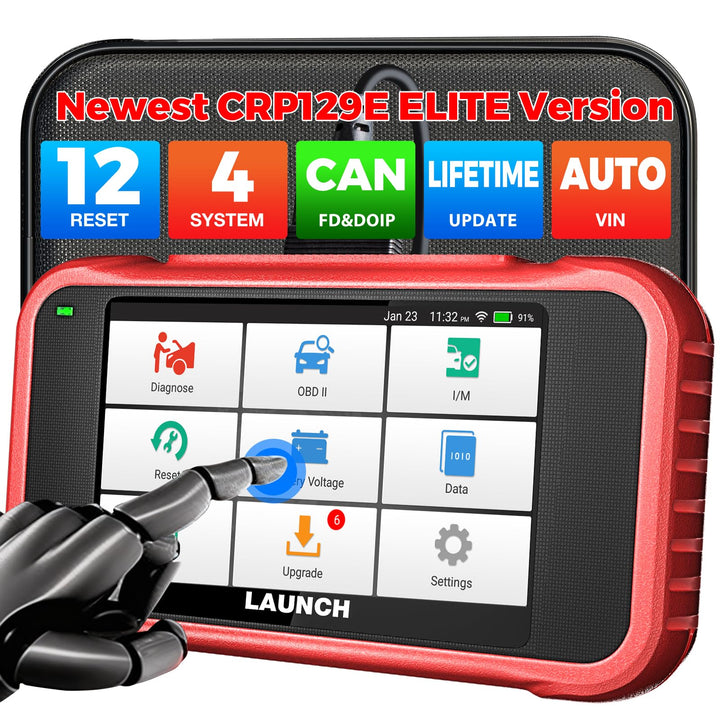 OBD2 Diagnosegerät 4-System-Scan 12 Reset-Services für 60 Automarken