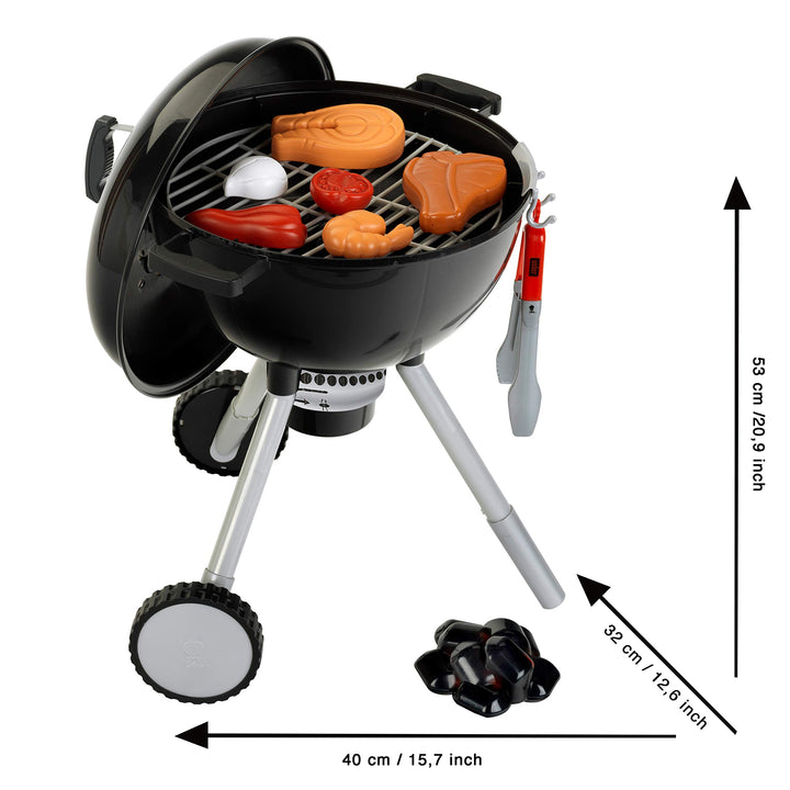 Kinder-Kugelgrill Spielzeug mit Licht &amp; Sound, Grillzubehör ab 3 J. - Bild 3