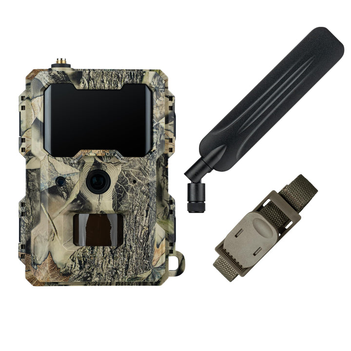 Wildkamera 4G LTE mit App und Cloud 12MP Full HD Camouflage - Bild 2