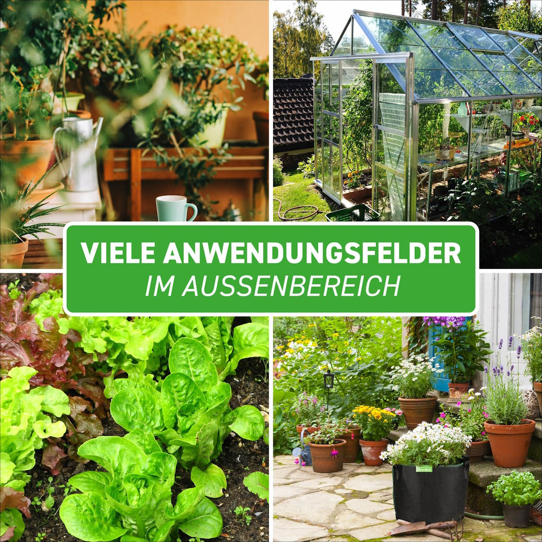 Pflanzsack Vliesstoff 30L 5er-Set für Tomaten Balkon Terrasse - Bild 10