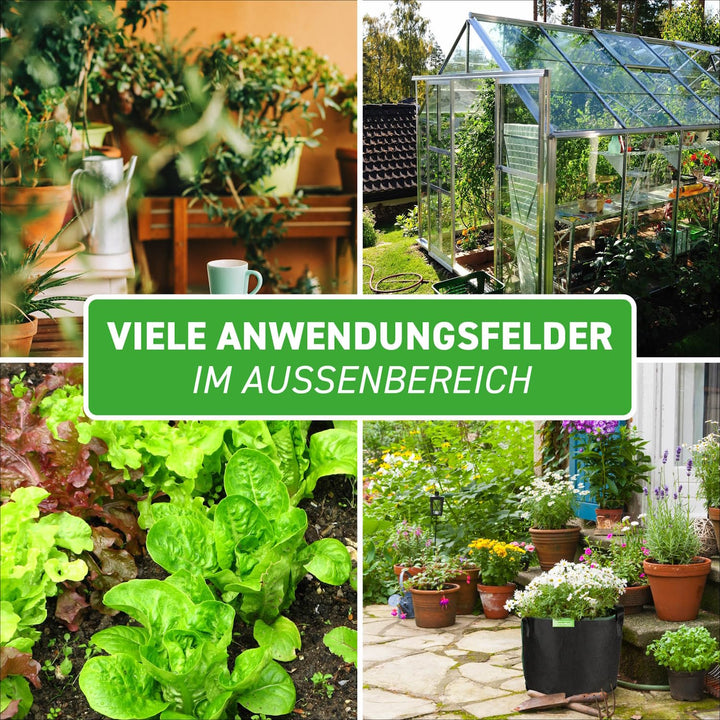 Pflanzsack Vliesstoff 30L 5er-Set für Tomaten Balkon Terrasse - Bild 10
